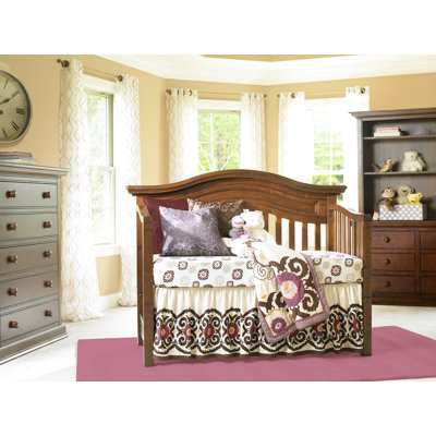 Bonavita Sheffield 2 Piece Nursery Lifestyle Crib Set