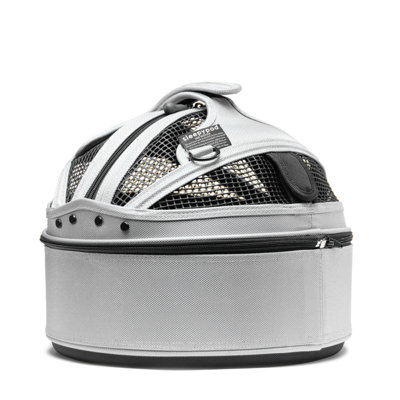 Sleepypod Mini Mobile Pet Bed/Carrier  in Arctic White