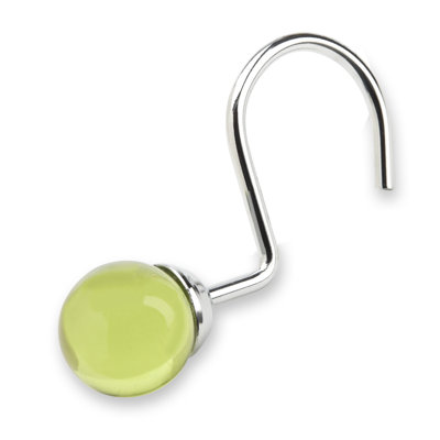 Elegant Home Fashions Acrylic Globe Hooks