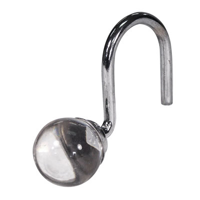 Elegant Home Fashions Acrylic Globe Hooks