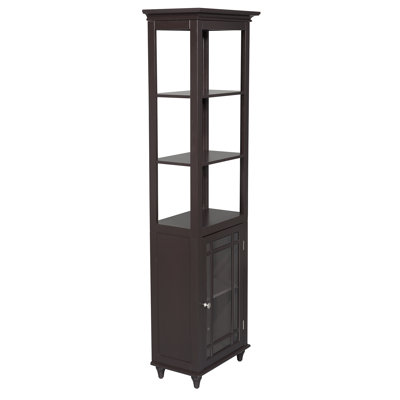 Elegant Home Fashions Neal Linen Tower