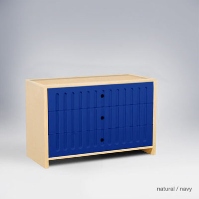ducduc Alex 3 Drawer Dresser