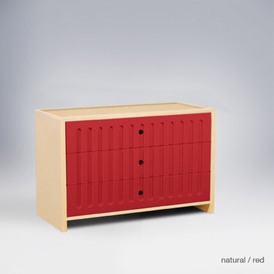 ducduc Alex 3 Drawer Dresser
