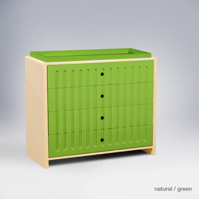 ducduc Alex 4 Drawer Changer