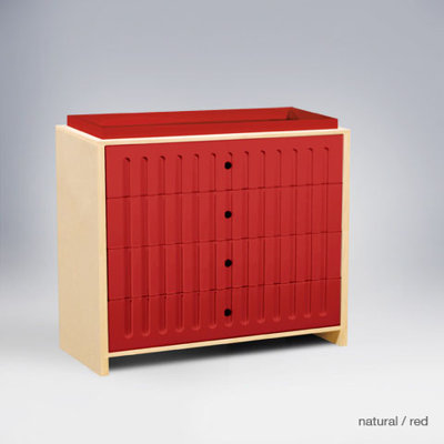 ducduc Alex 4 Drawer Changer
