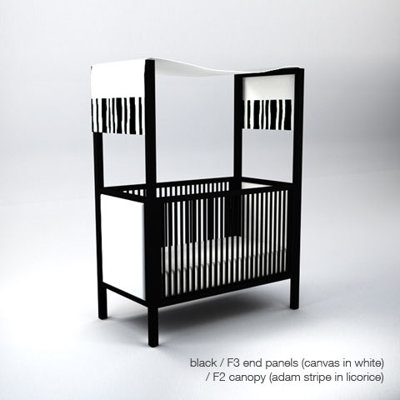 ducduc Cabana Canopy Crib