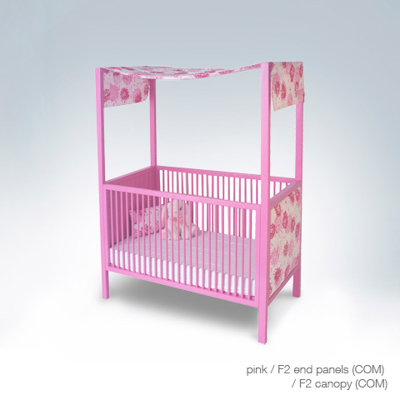 ducduc Cabana Canopy Crib