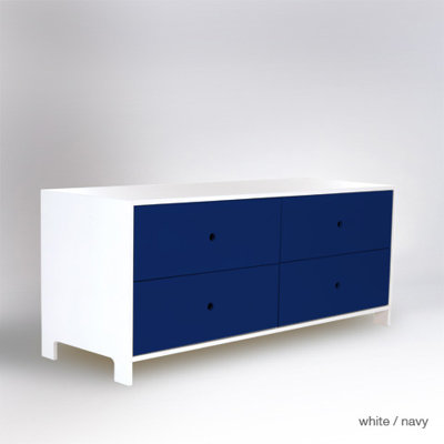 ducduc Parker 4 Drawer Low Dresser