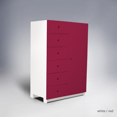 ducduc Parker 6 Drawer Armoire