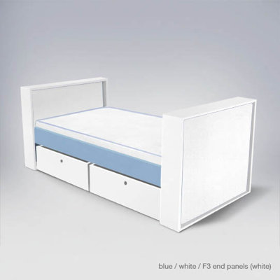 ducduc Parker Bed with Drawers