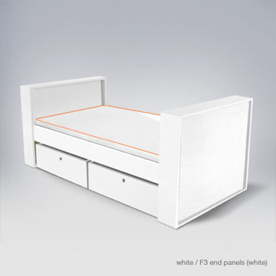 ducduc Parker Bed with Drawers