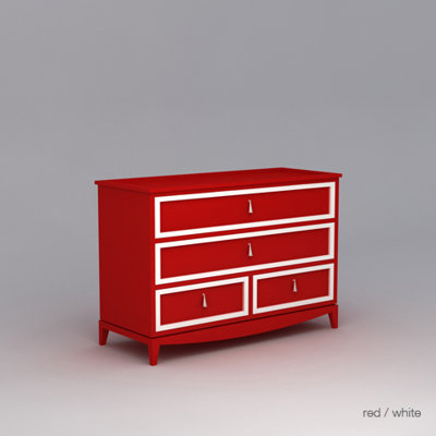 ducduc Regency 4 Drawer Dresser