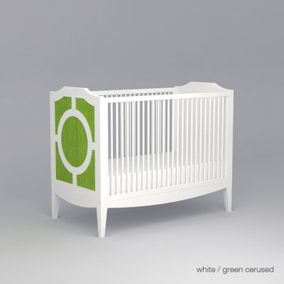 ducduc Regency Crib and Changer Set