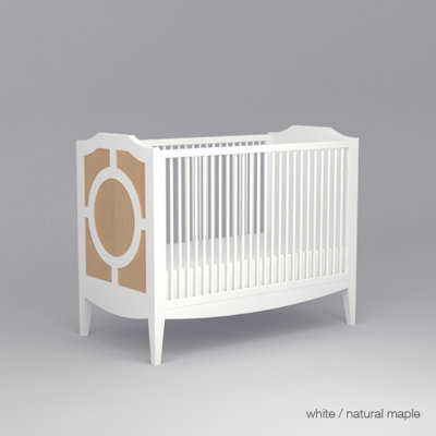 ducduc Regency Crib and Changer Set