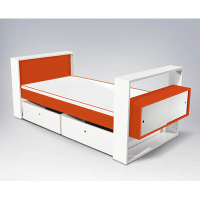 ducduc Austin Youth Bed with Trundle