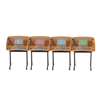 Balt Economical Laminate Study Carrel Desk