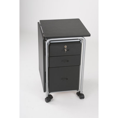 Balt Fold-N-Stow Computer Workstation