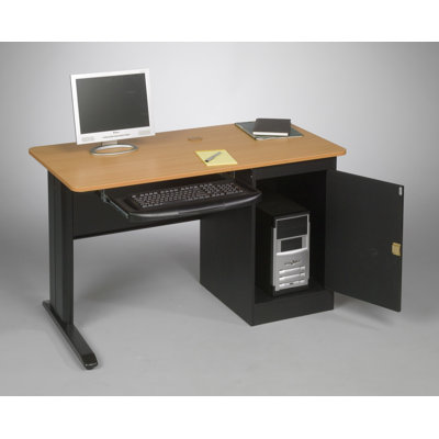 Balt LX Computer Workstation with Locking CPU Holder
