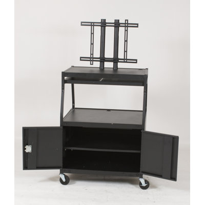 Balt Wide Body Flat Panel TV Cart