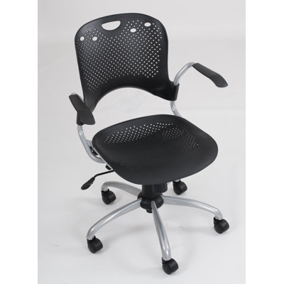 Balt Circulation Mid-Back Task Chair with Arms