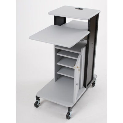 Balt Xtra Long Laptop Presentation Cart