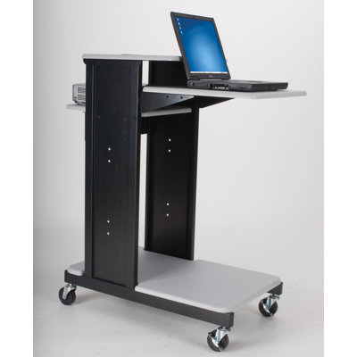 Balt Xtra Long Laptop Presentation Cart