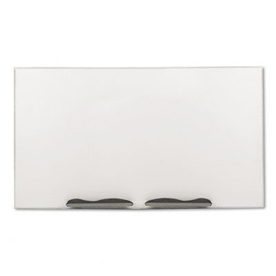 Balt Ultra-Trim Magnetic Board, Dry Erase Porcelain-on-Steel, 96 x 48, White/Silver                                               