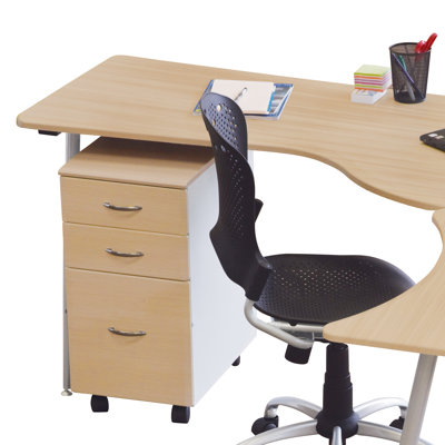 Balt IFlex L-Shape Desk Office Suite