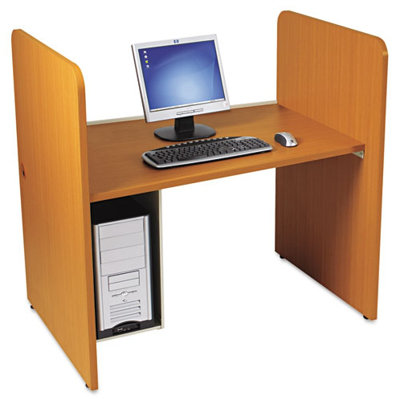 Balt Teak H Carrel Study Desk