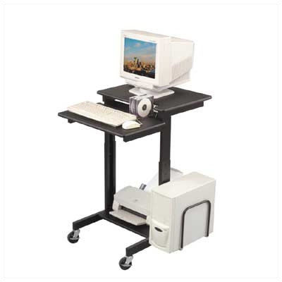 Balt Web AV 31" W Workstation/AV Stand