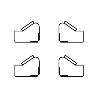 Balt Write Angle 39" W Workstation