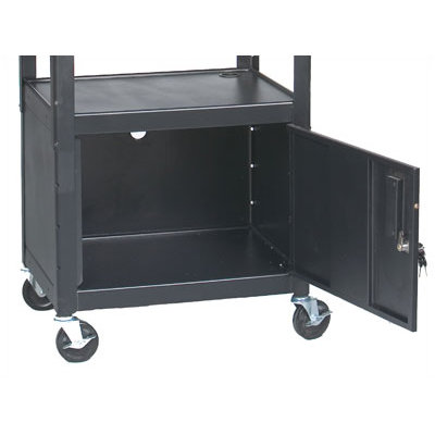 Balt Dual Adjustable Laptop Cart