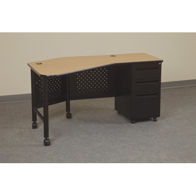 Balt Instructor Teacher's Computer Desk