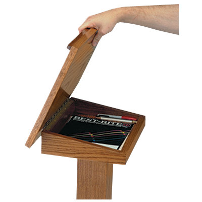 Balt T-15 Lift-Lid Lectern
