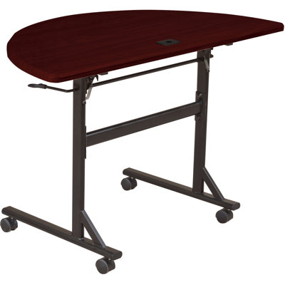 Balt Economy Flipper Half Round Training Table
