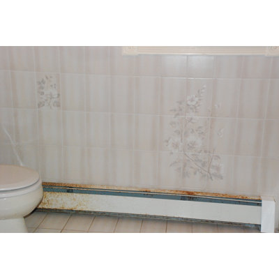 Neat Heat Baseboard Covers Bright White Front Cover