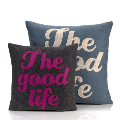 Alexandra Ferguson "The Good Life" Decorative Pillow