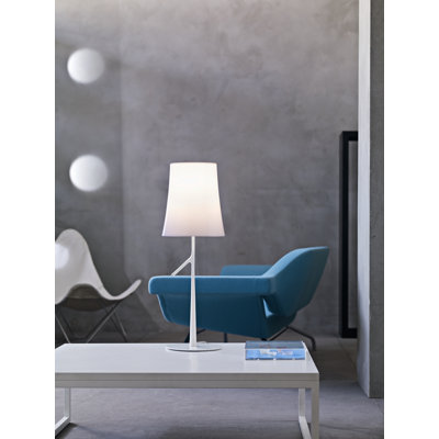 Foscarini Birdie Table Lamp in White
