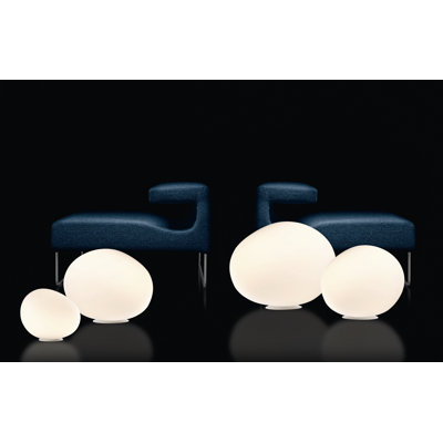 Foscarini Poly Gregg  Extra Large Table in White