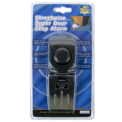 Trademark Global Super Door Stop Alarm - As Seen on TV