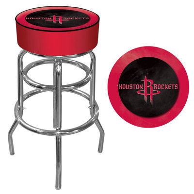 Trademark Global NBA Padded Swivel Bar Stool