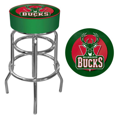 Trademark Global NBA Padded Swivel Bar Stool