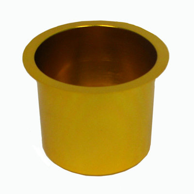 Trademark Global Jumbo Aluminum Poker Table Cup Hold'em (Set of 10)