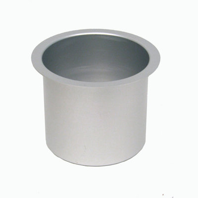 Trademark Global Jumbo Aluminum Poker Table Cup Hold'em (Set of 10)