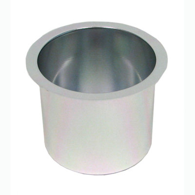 Trademark Global Jumbo Aluminum Poker Table Cup Hold'em (Set of 10)