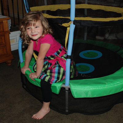 Skywalker Trampolines Trampoline Lily Pad Adventure Bouncer
