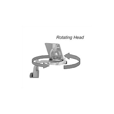 Buhl Open Head Single Lens Overhead Projector (2200 lumens) with Optional Lamp Changer