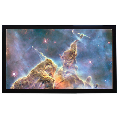 Buhl Viewable Fixed Frame Projector Screen - 16:9 Format 100" Diagonal