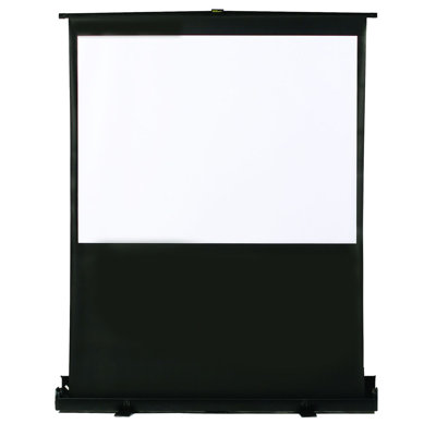 Buhl 48" x 36" Portable Floor Screen - 4:3 Format