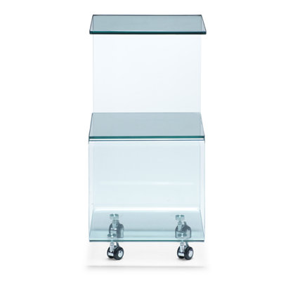 dCOR design Trek End Table